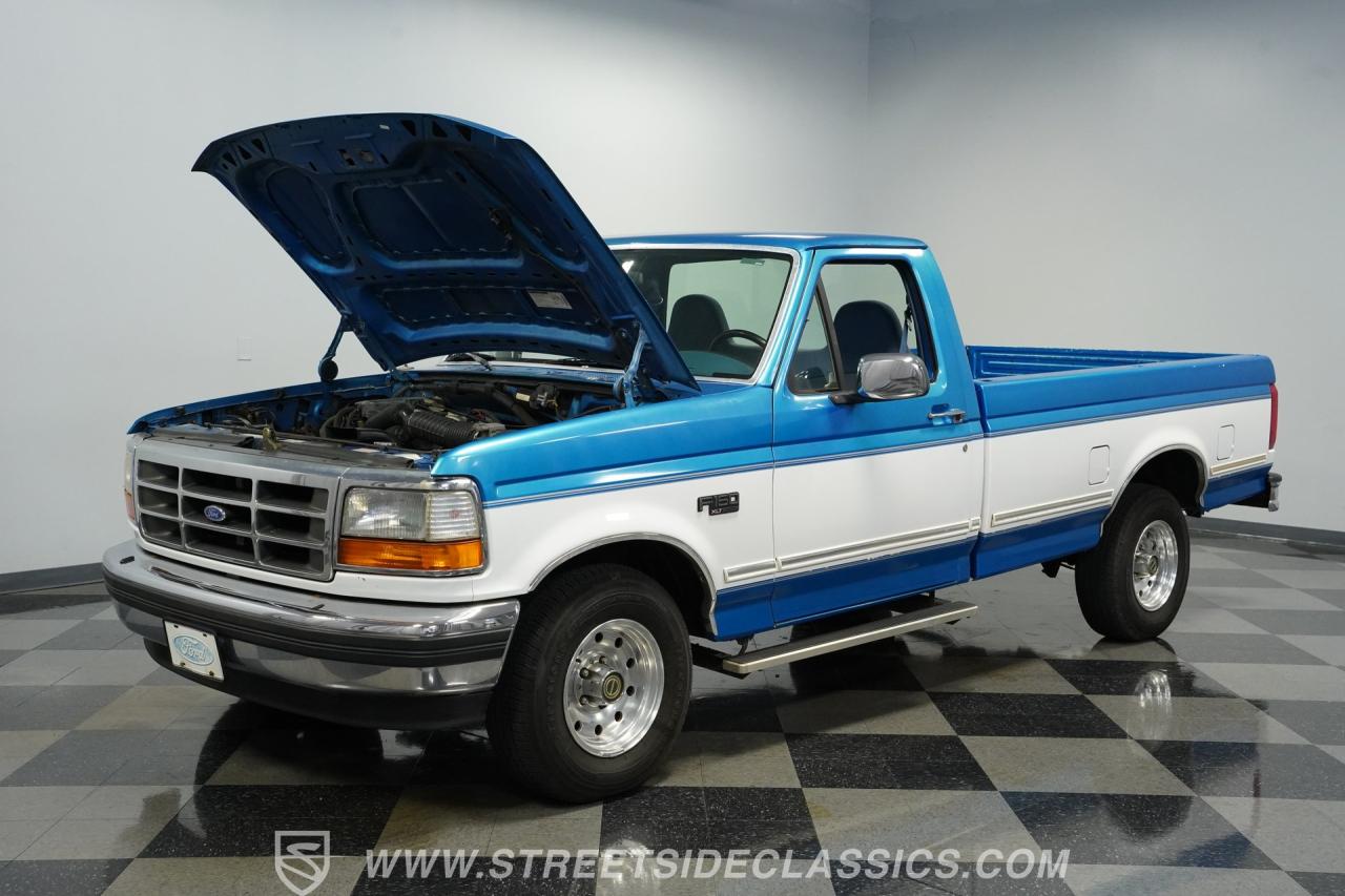 1995 Ford F-150 XLT