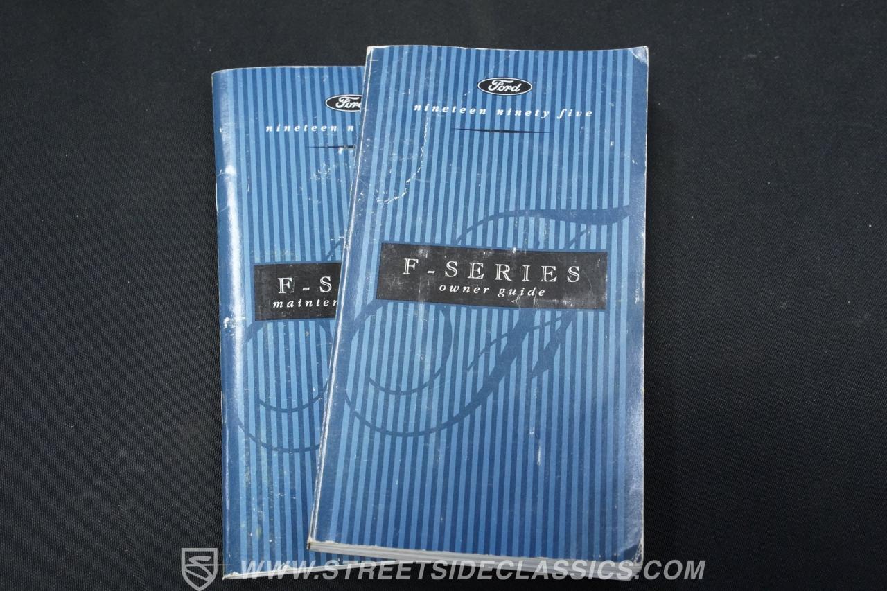 1995 Ford F-150 XLT
