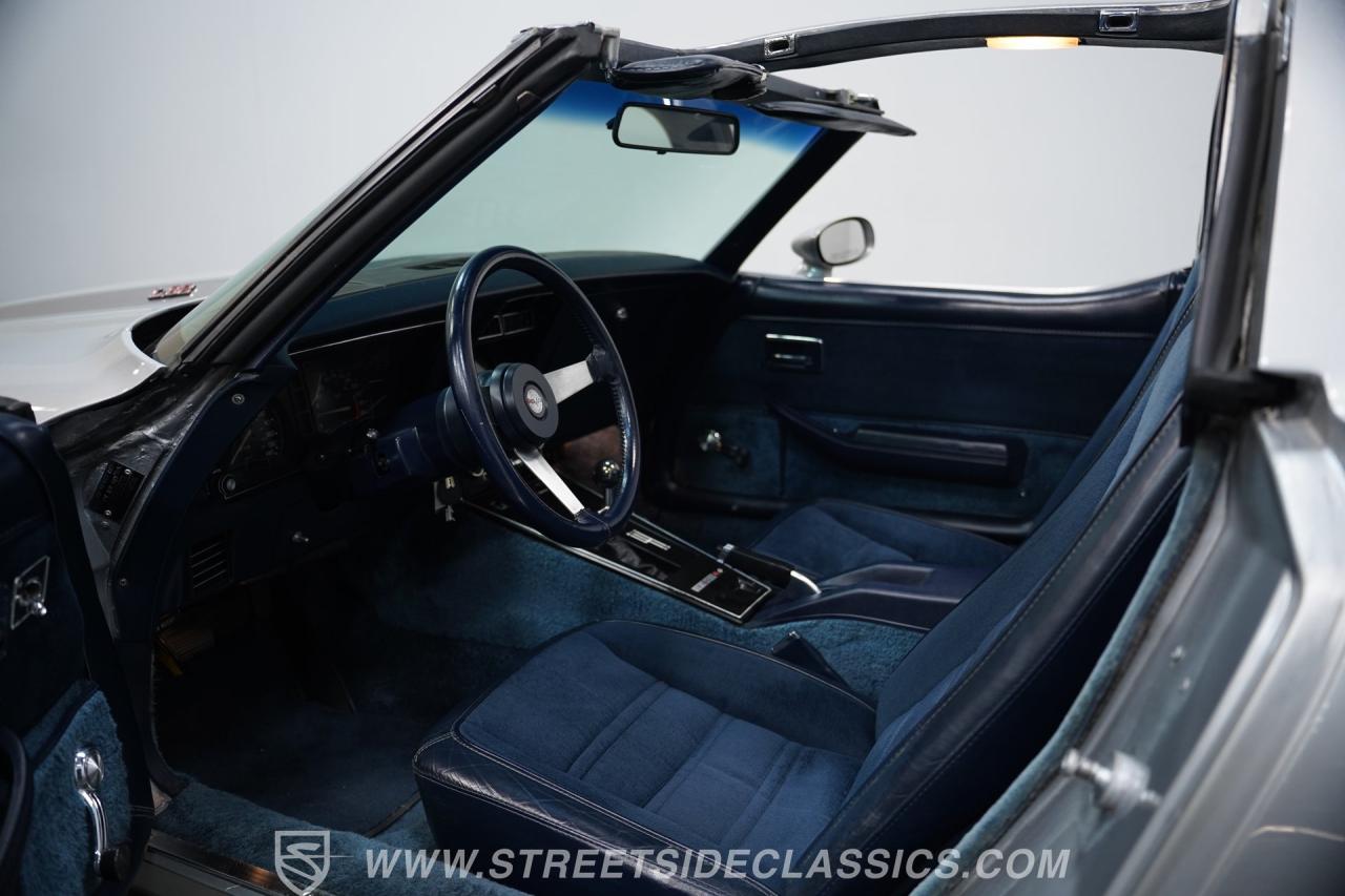 1978 Chevrolet Corvette 25th Anniversary L-82