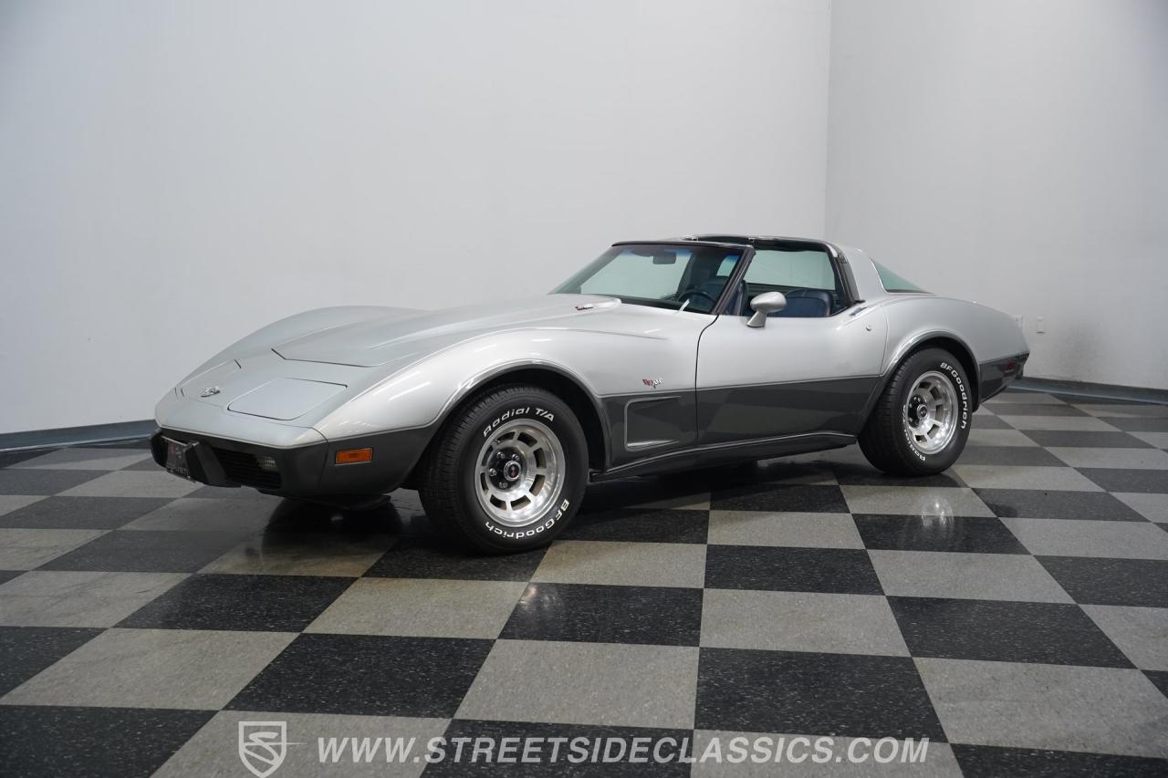 1978 Chevrolet Corvette 25th Anniversary L-82