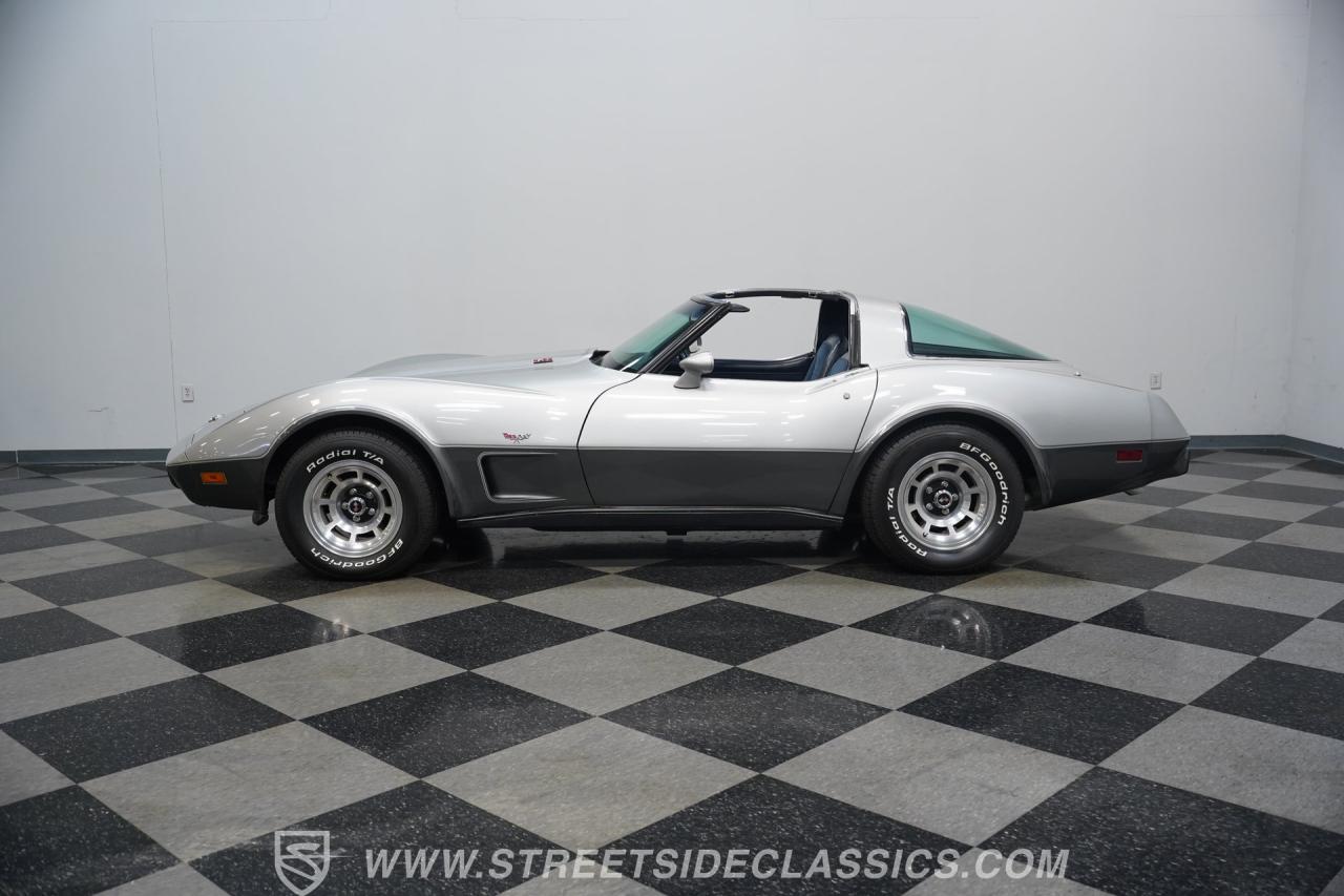 1978 Chevrolet Corvette 25th Anniversary L-82