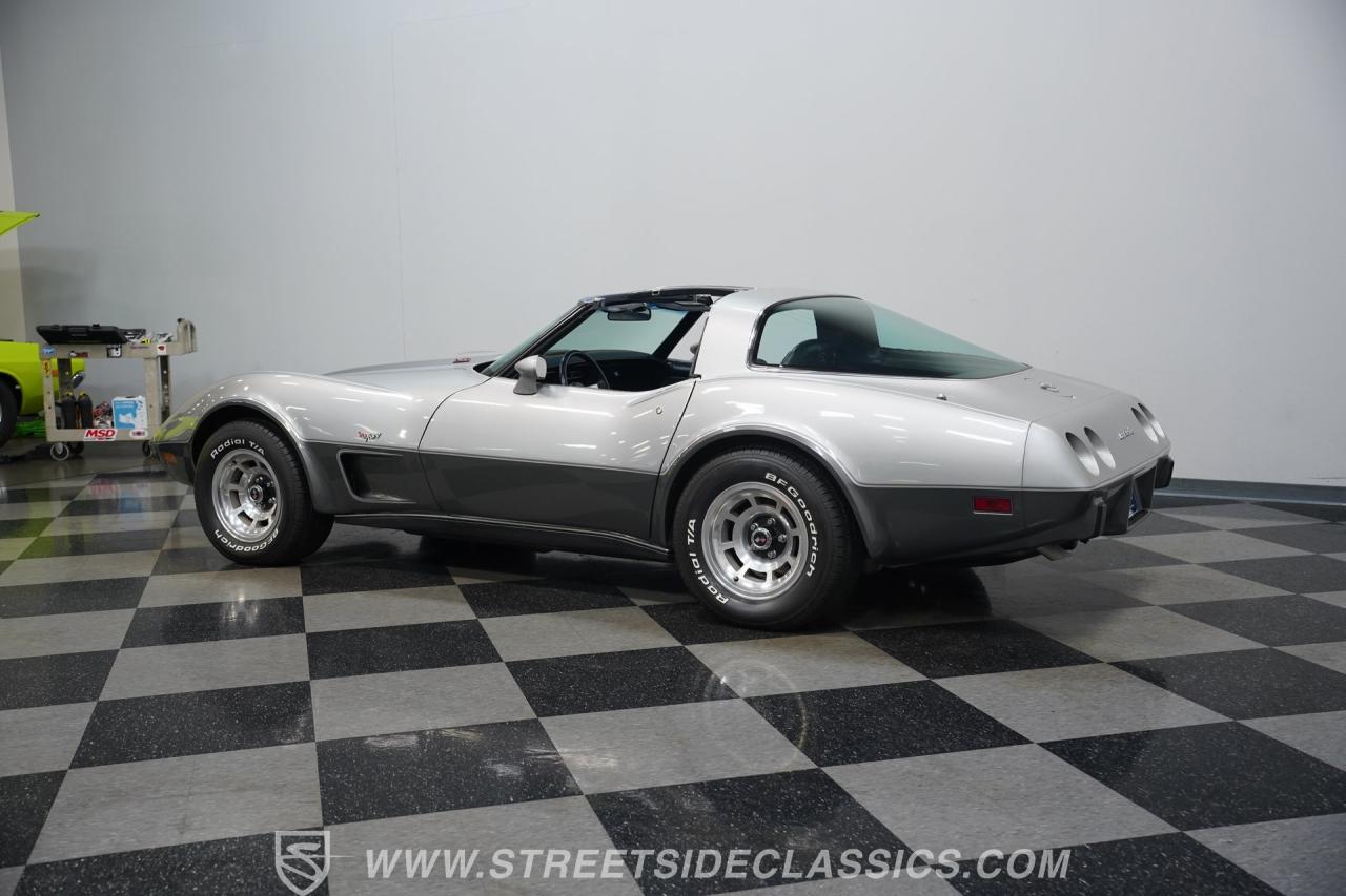 1978 Chevrolet Corvette 25th Anniversary L-82