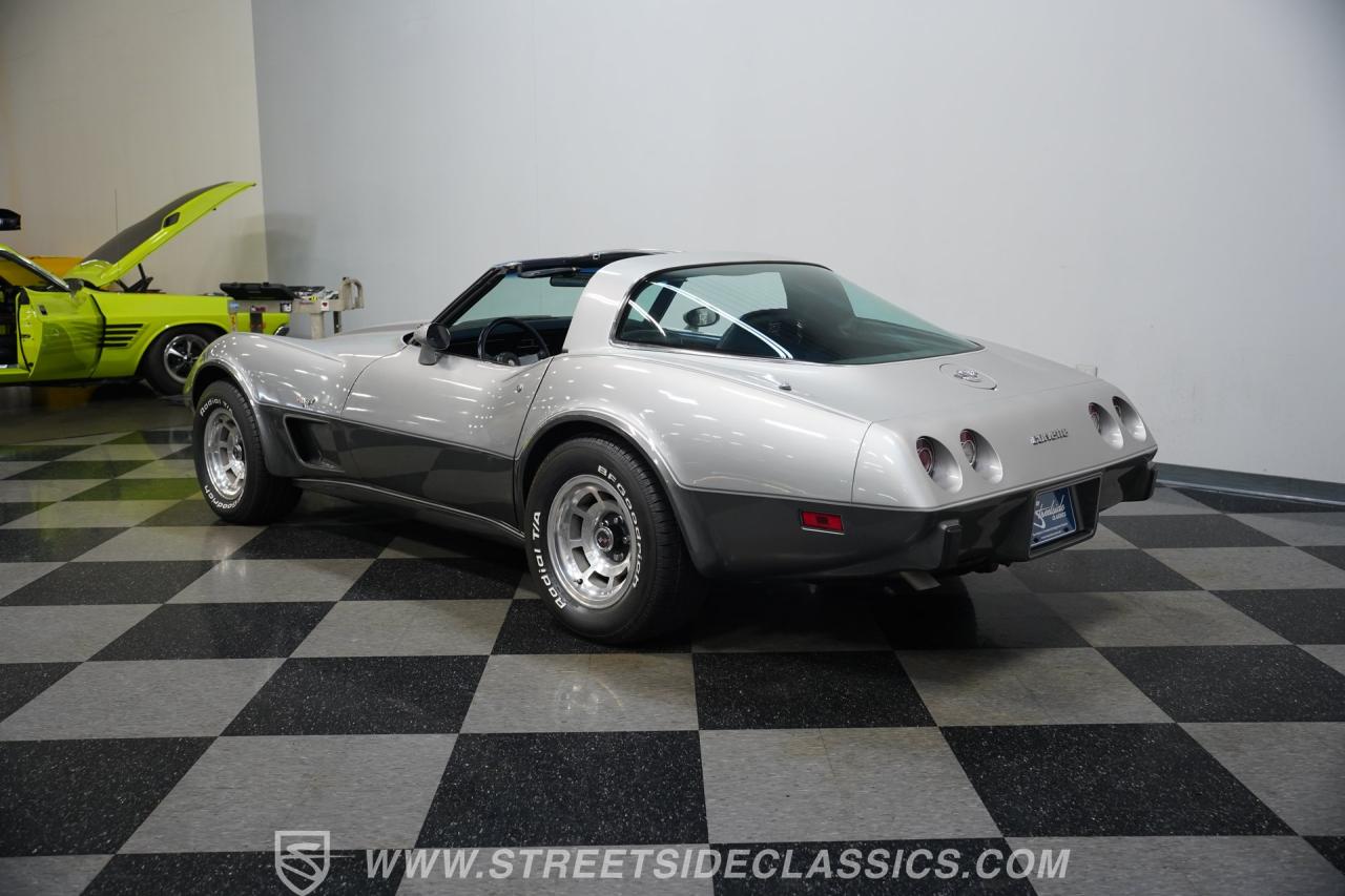 1978 Chevrolet Corvette 25th Anniversary L-82