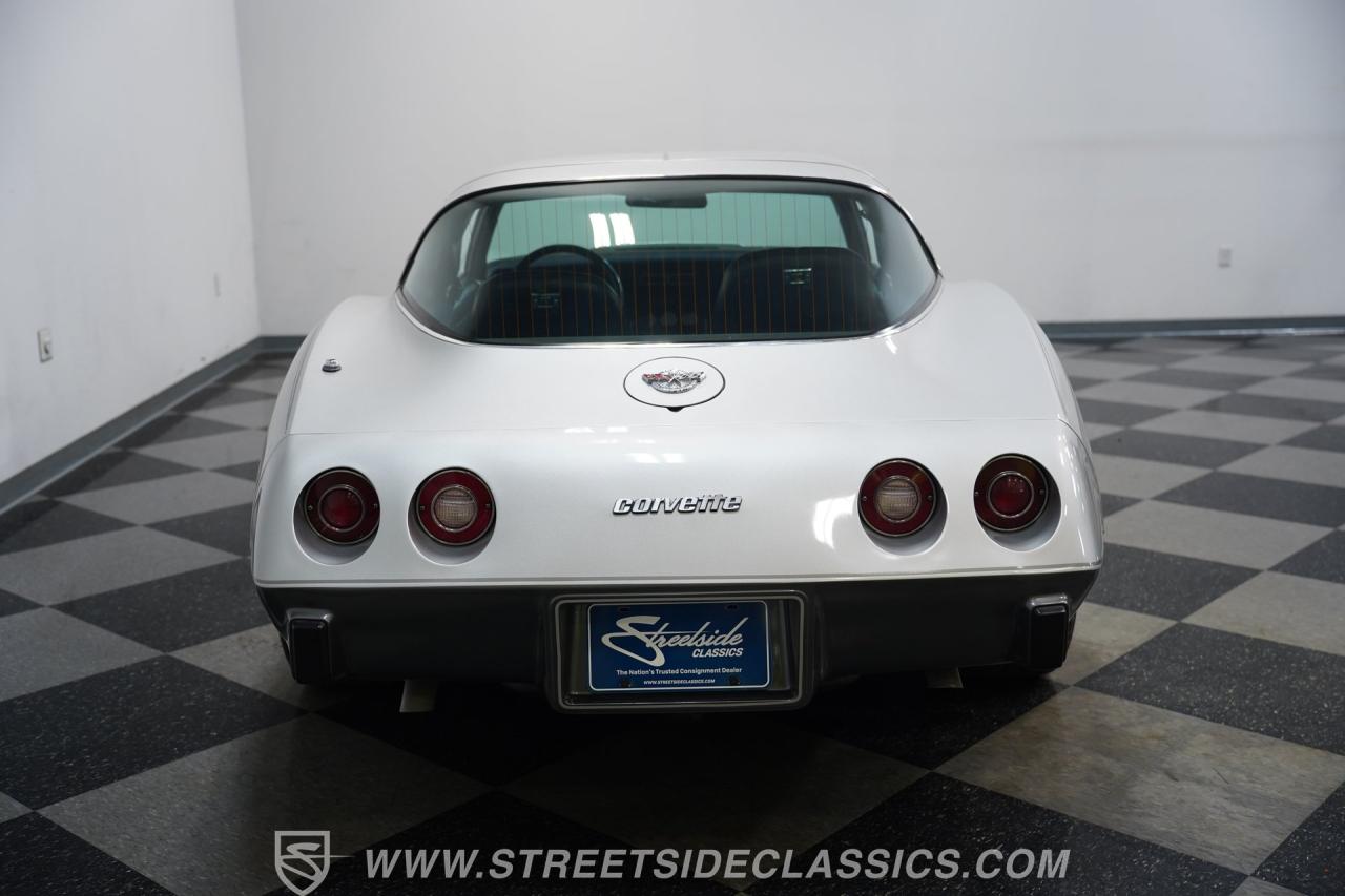 1978 Chevrolet Corvette 25th Anniversary L-82