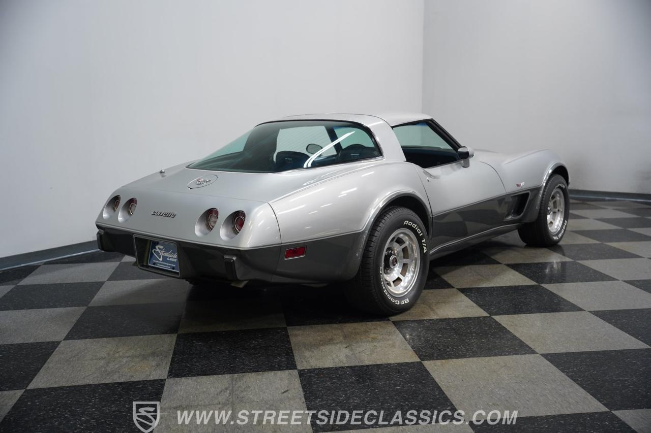 1978 Chevrolet Corvette 25th Anniversary L-82