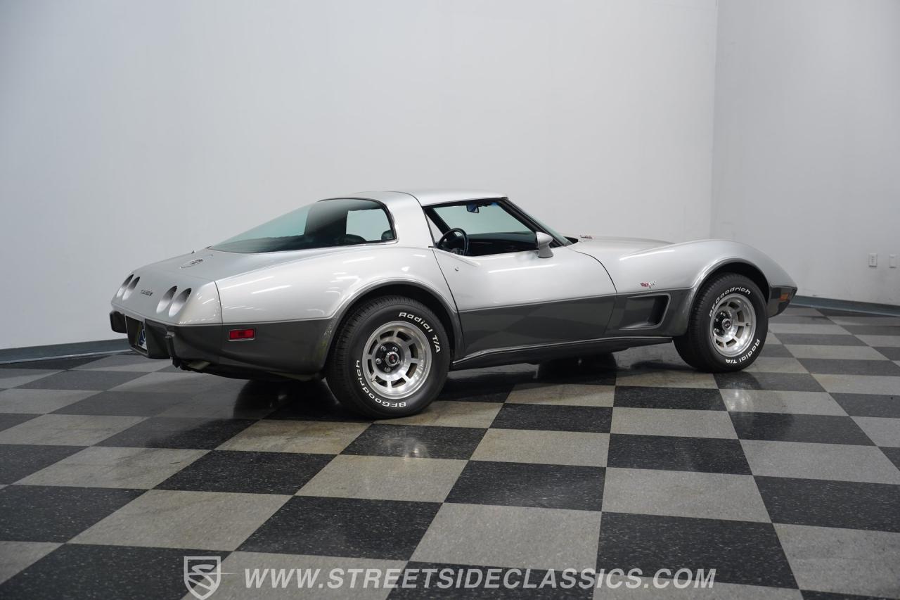 1978 Chevrolet Corvette 25th Anniversary L-82
