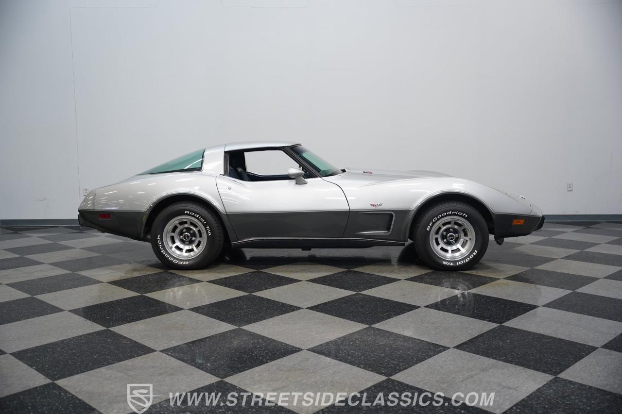 1978 Chevrolet Corvette 25th Anniversary L-82