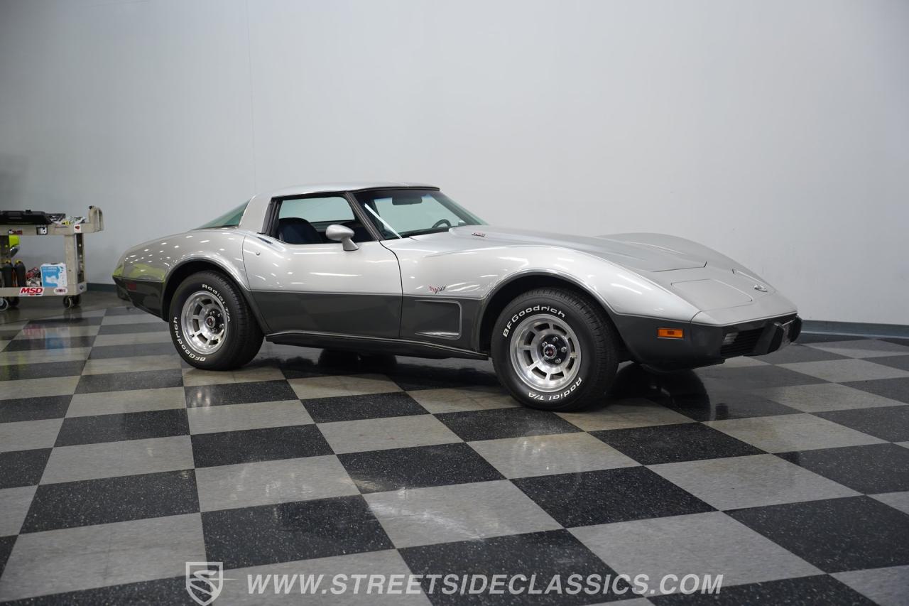 1978 Chevrolet Corvette 25th Anniversary L-82