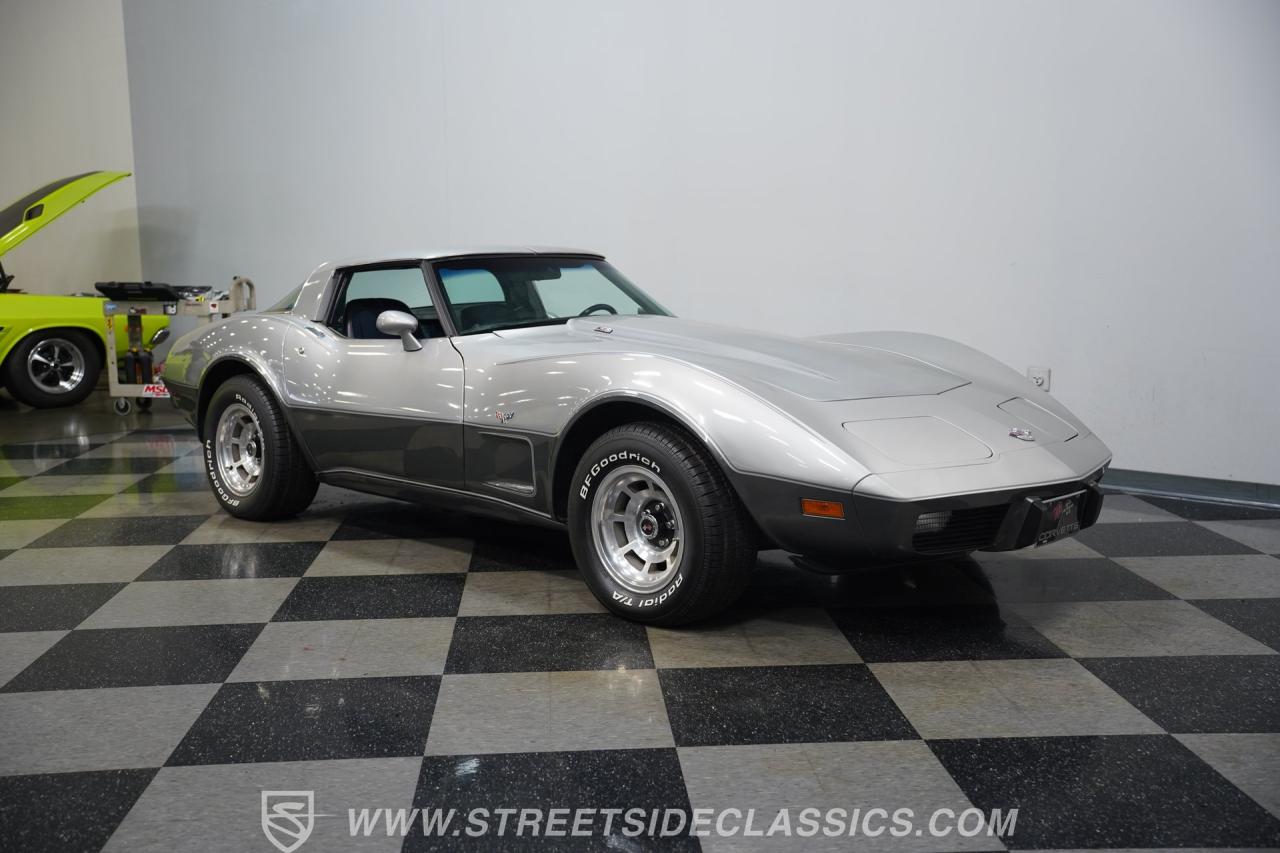 1978 Chevrolet Corvette 25th Anniversary L-82