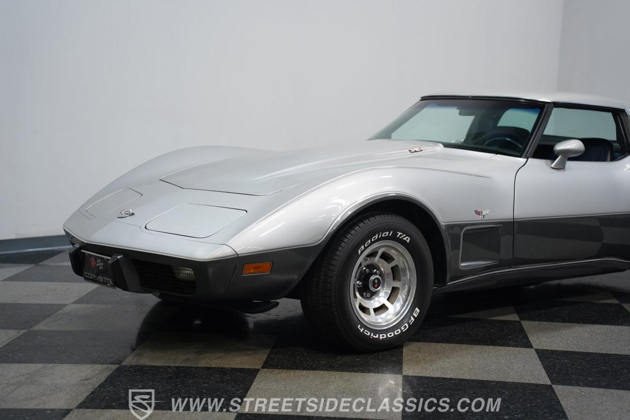 1978 Chevrolet Corvette 25th Anniversary L-82