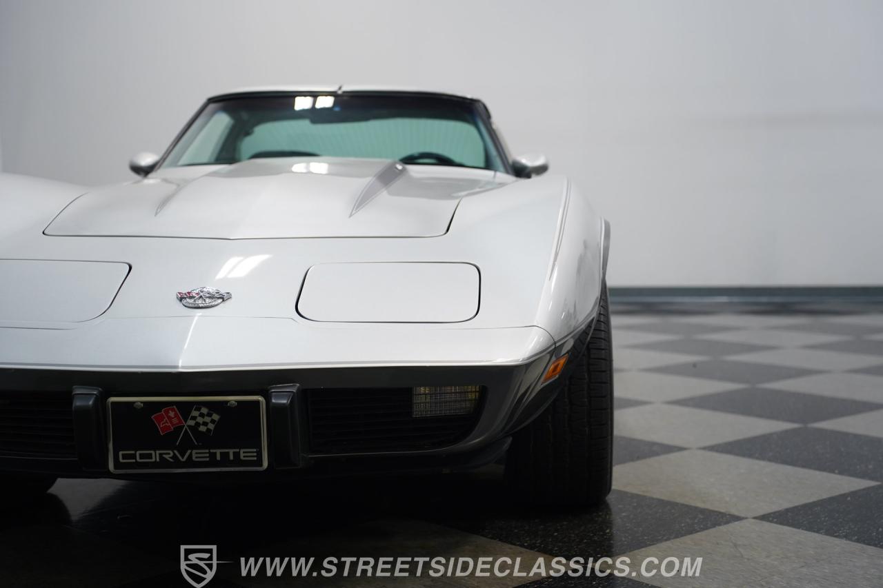1978 Chevrolet Corvette 25th Anniversary L-82