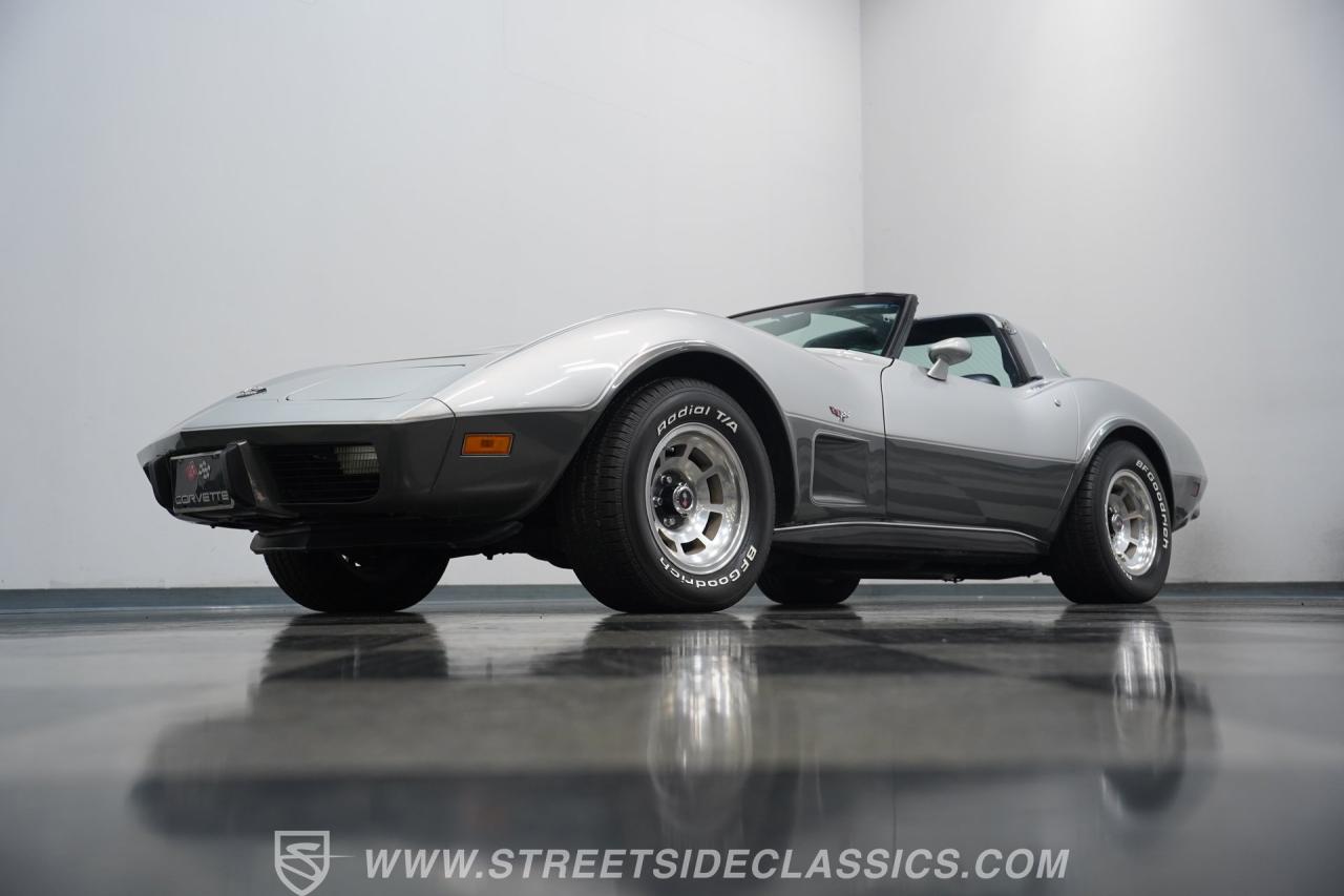 1978 Chevrolet Corvette 25th Anniversary L-82