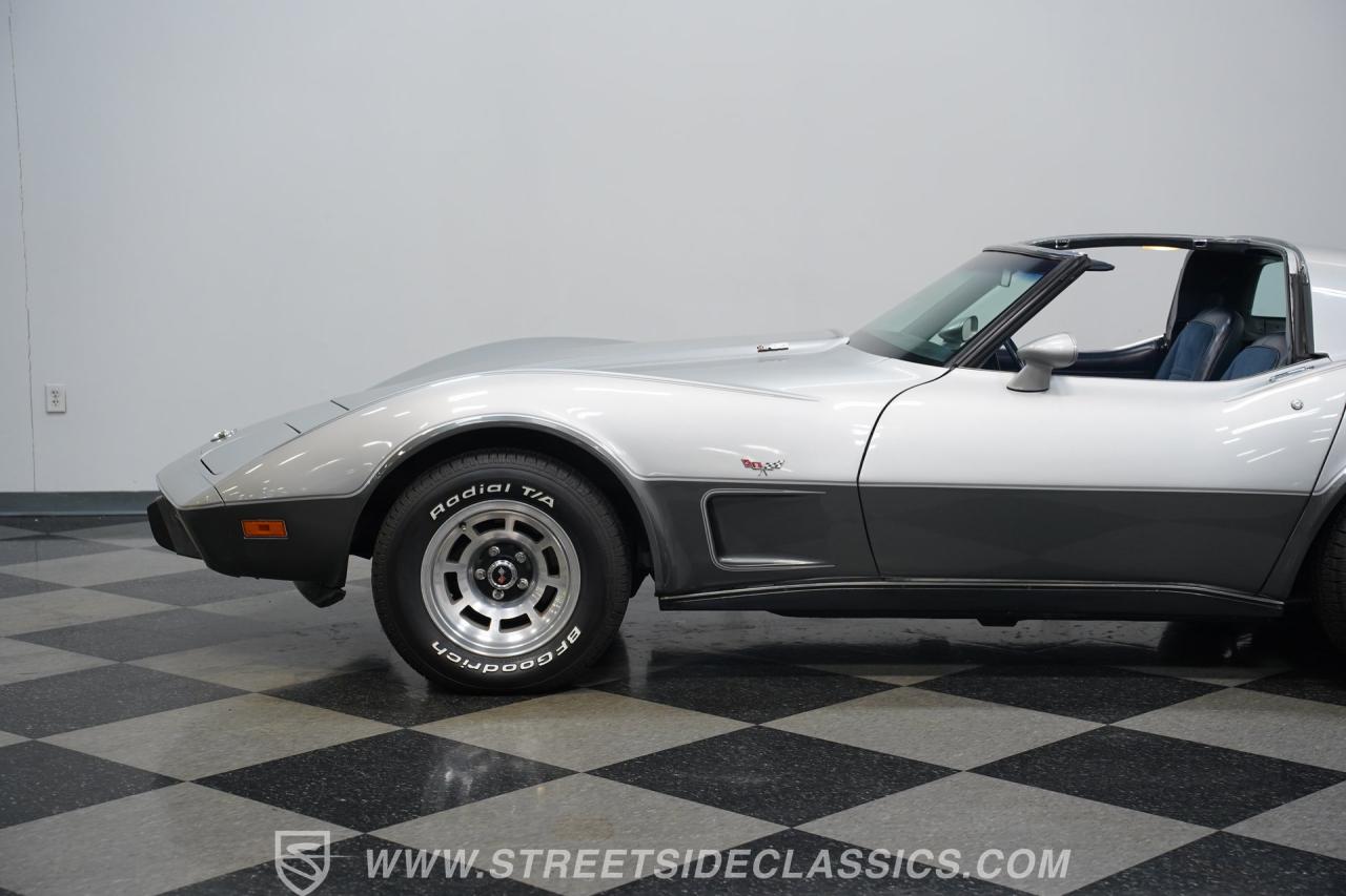 1978 Chevrolet Corvette 25th Anniversary L-82