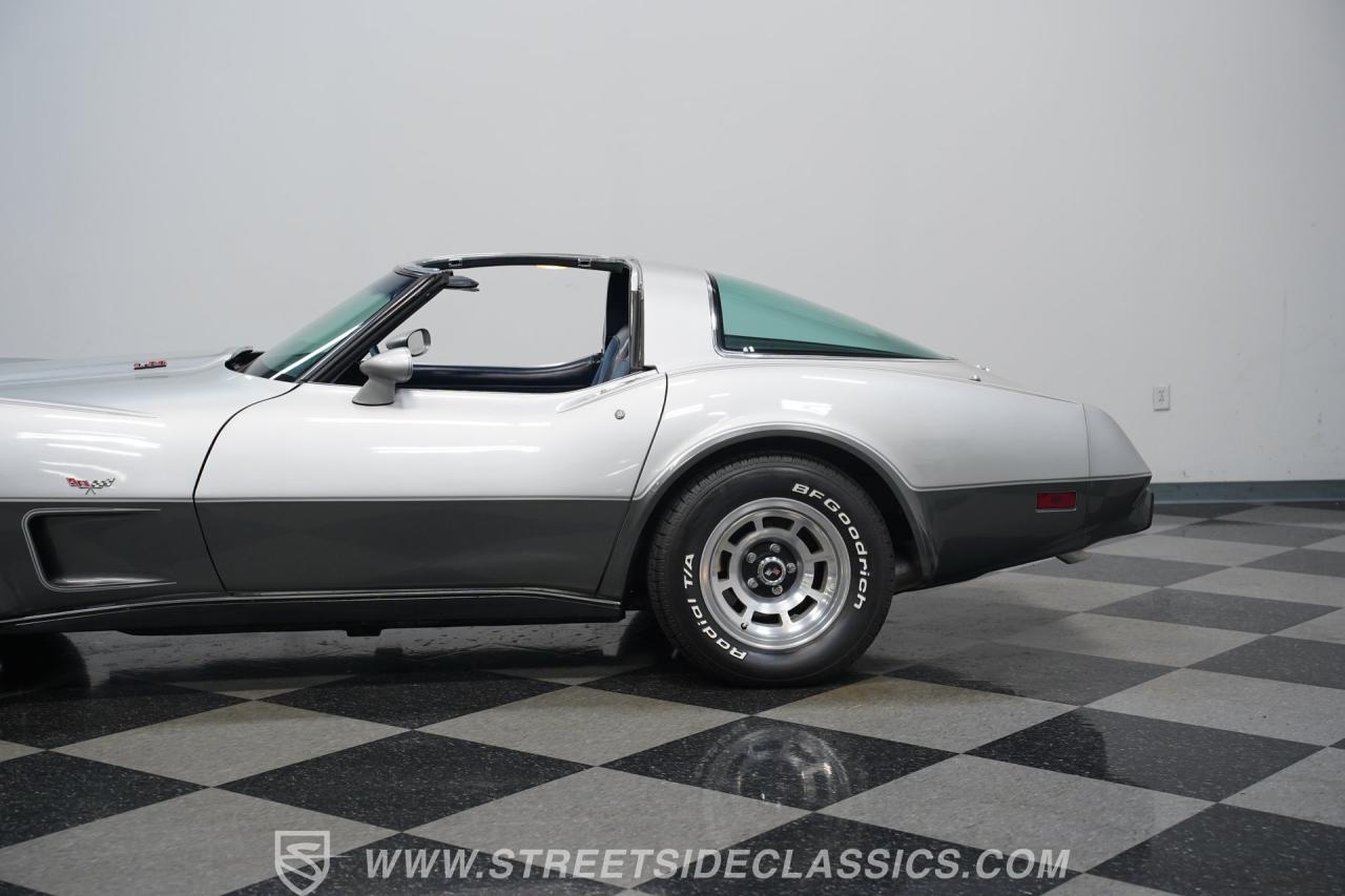 1978 Chevrolet Corvette 25th Anniversary L-82