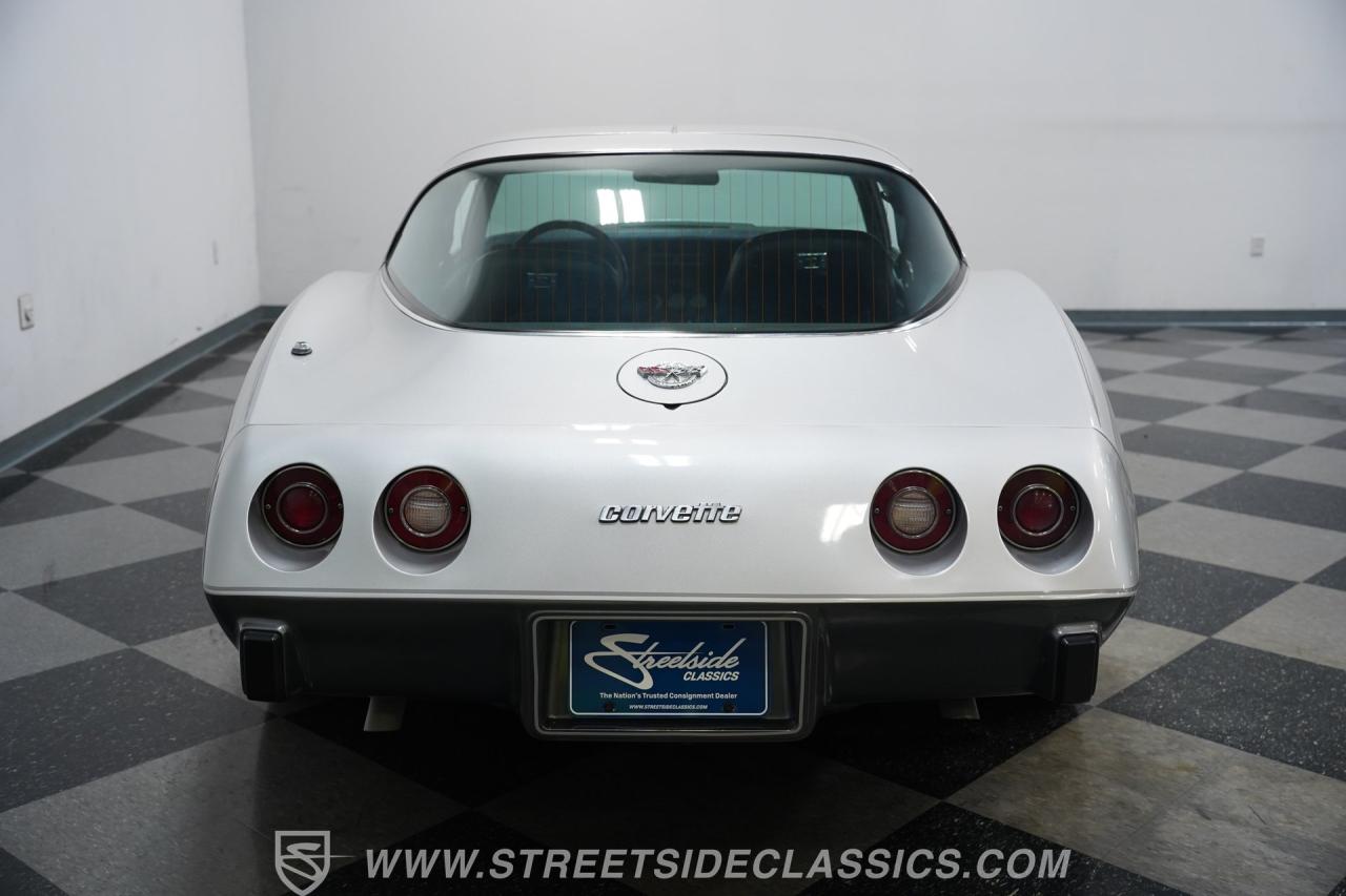 1978 Chevrolet Corvette 25th Anniversary L-82