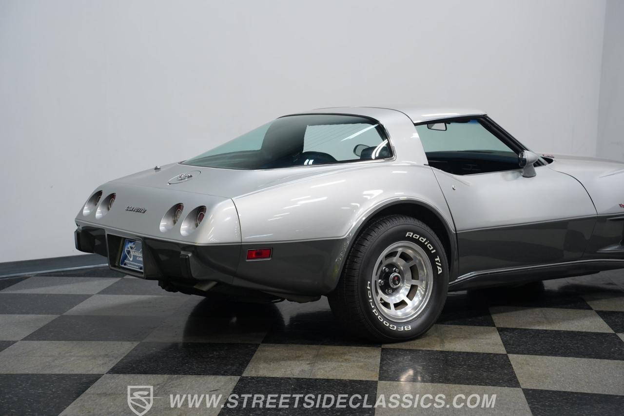 1978 Chevrolet Corvette 25th Anniversary L-82