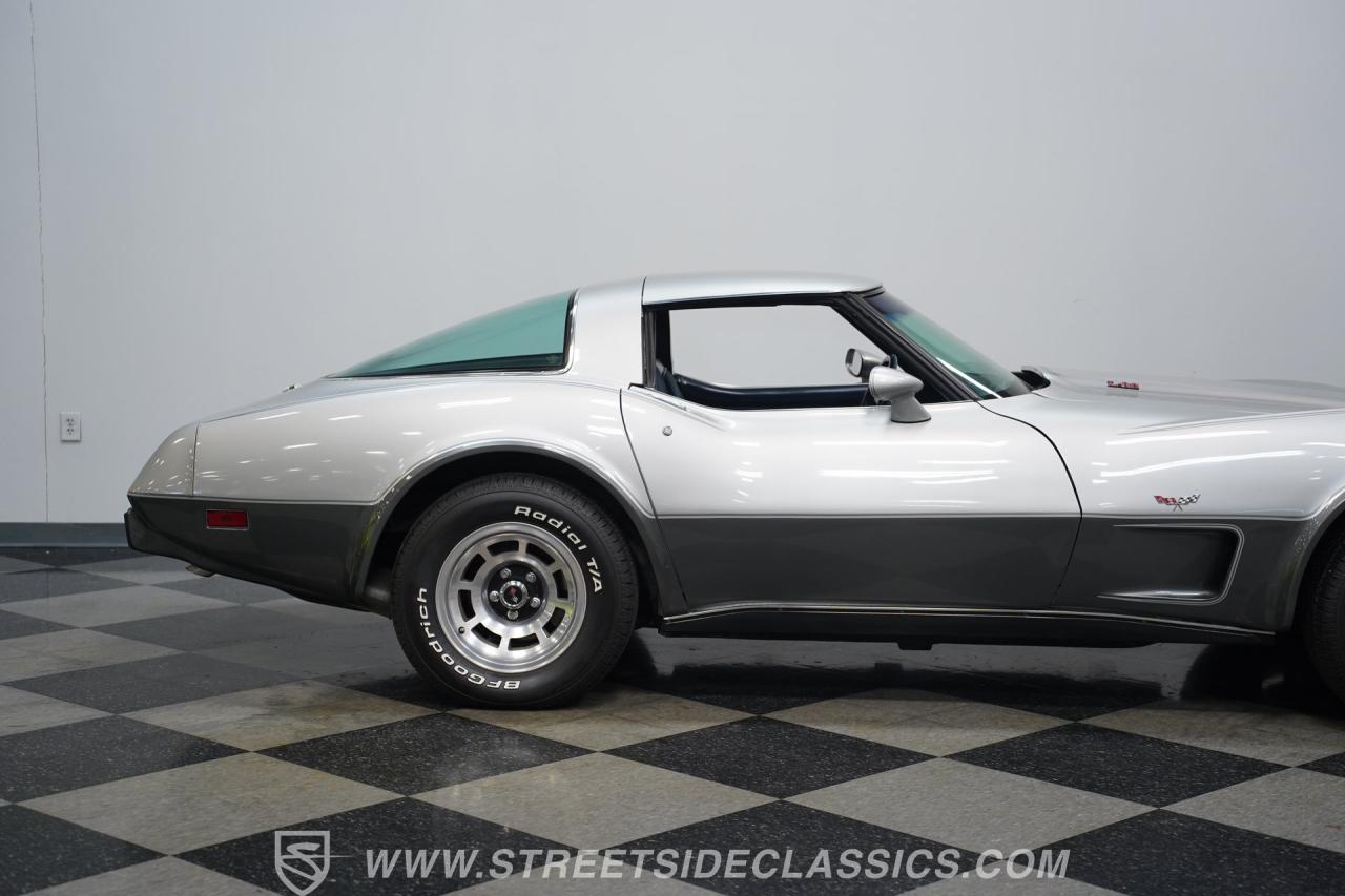 1978 Chevrolet Corvette 25th Anniversary L-82