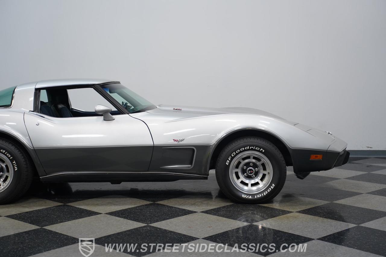 1978 Chevrolet Corvette 25th Anniversary L-82