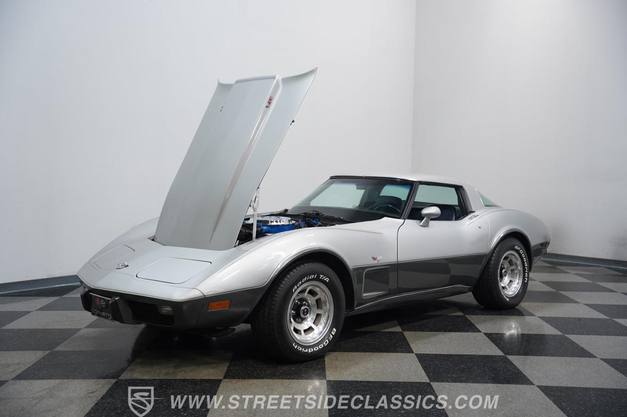 1978 Chevrolet Corvette 25th Anniversary L-82