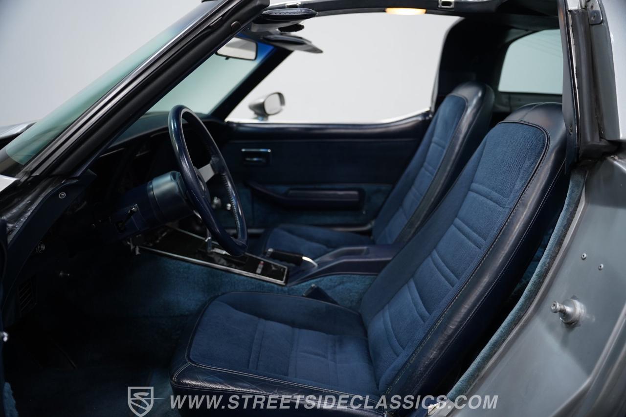 1978 Chevrolet Corvette 25th Anniversary L-82