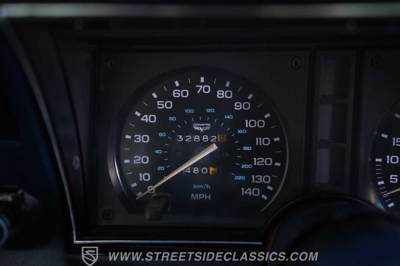 1978 Chevrolet Corvette 25th Anniversary L-82