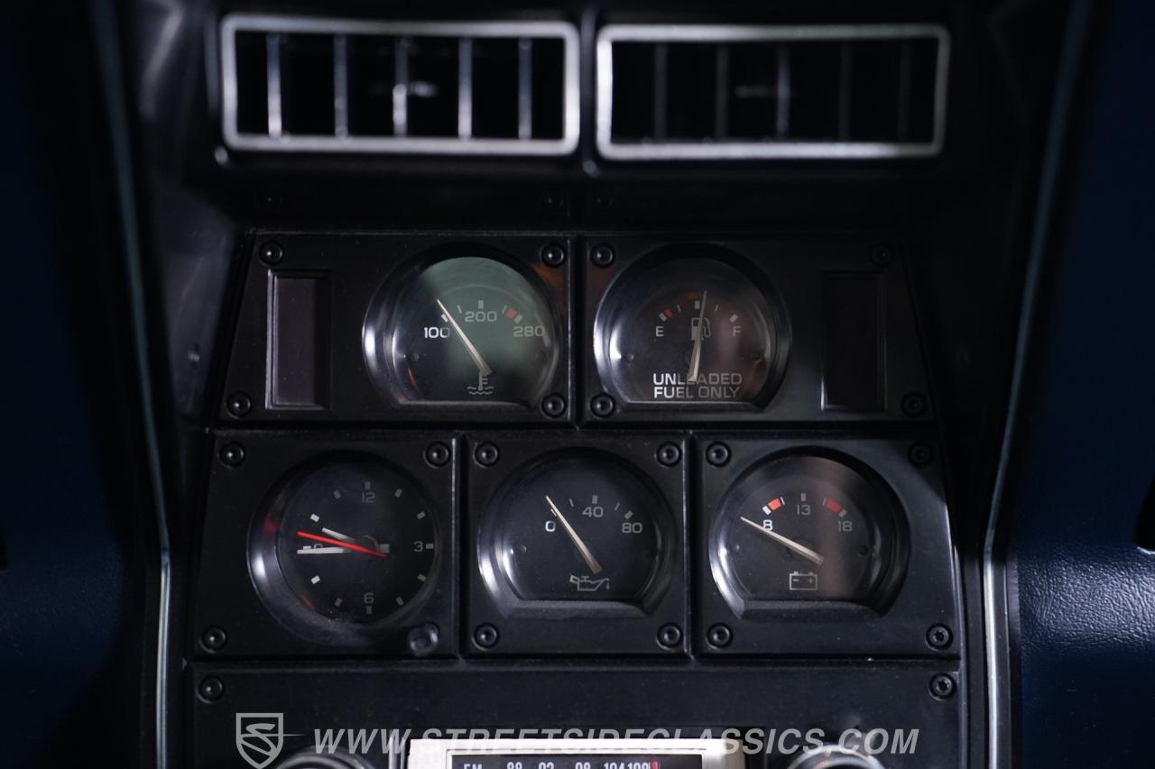 1978 Chevrolet Corvette 25th Anniversary L-82
