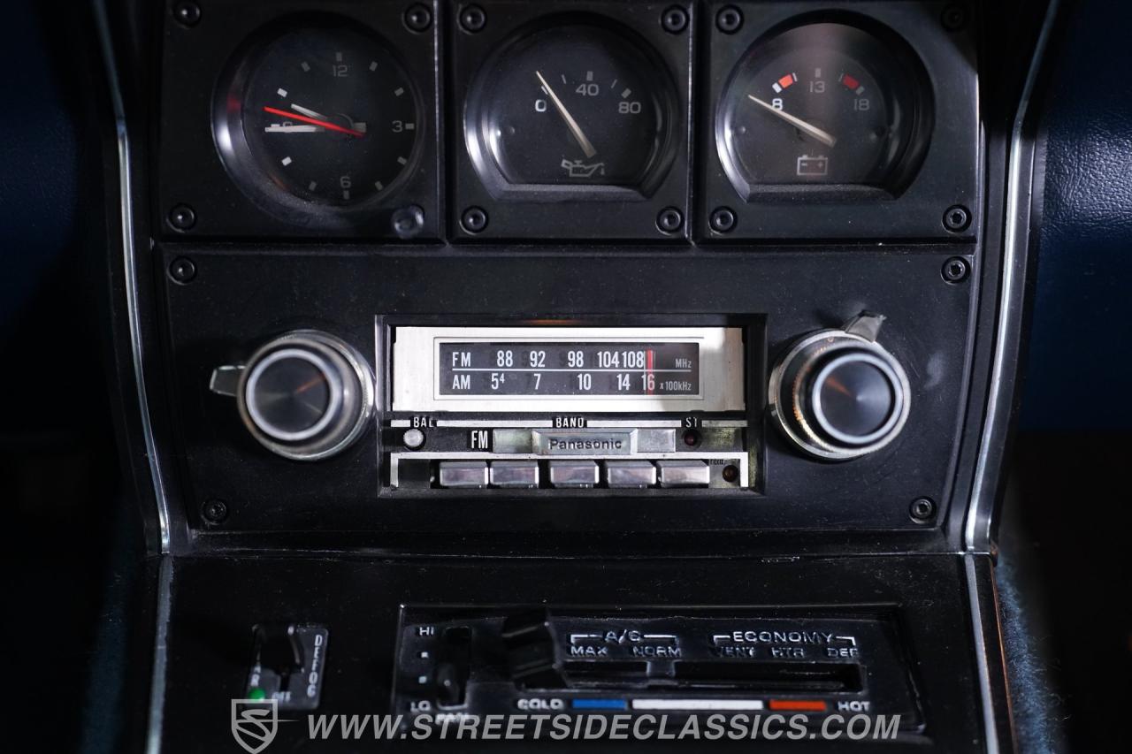 1978 Chevrolet Corvette 25th Anniversary L-82