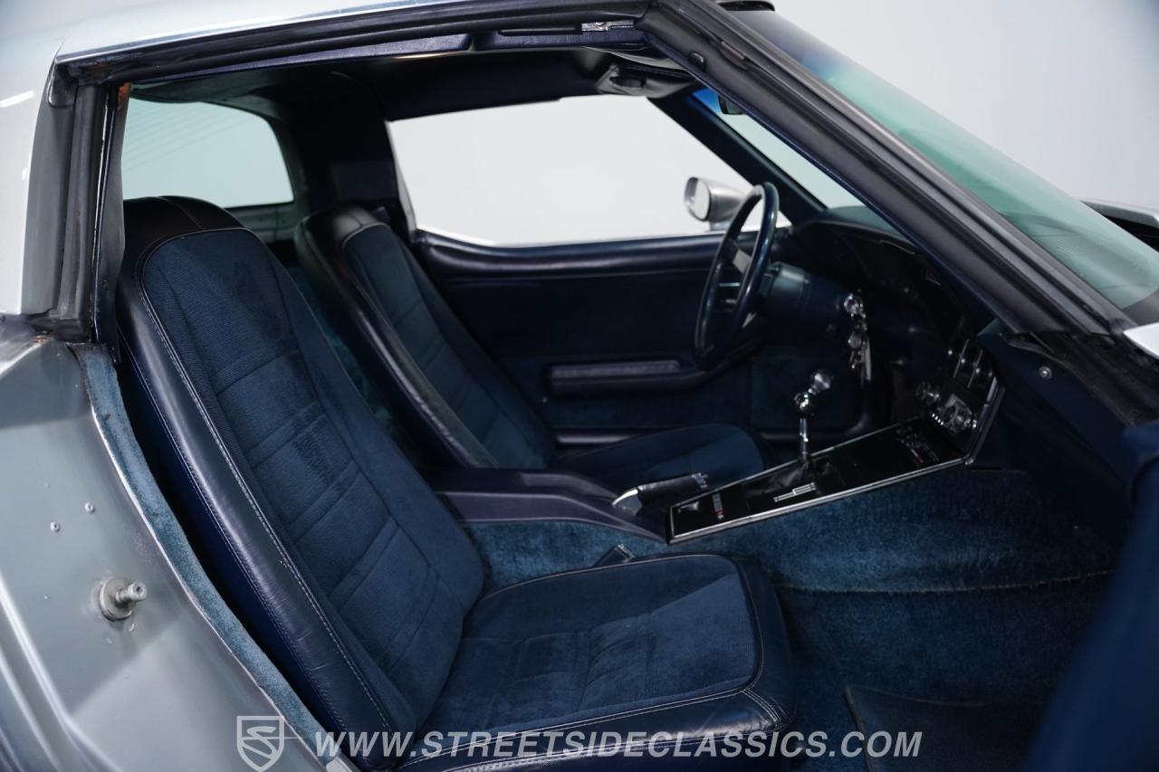 1978 Chevrolet Corvette 25th Anniversary L-82