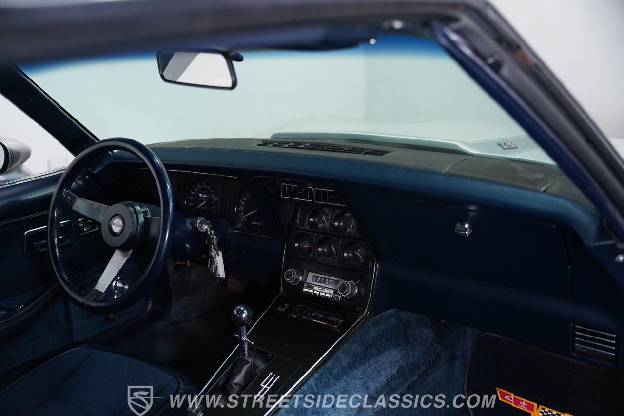 1978 Chevrolet Corvette 25th Anniversary L-82