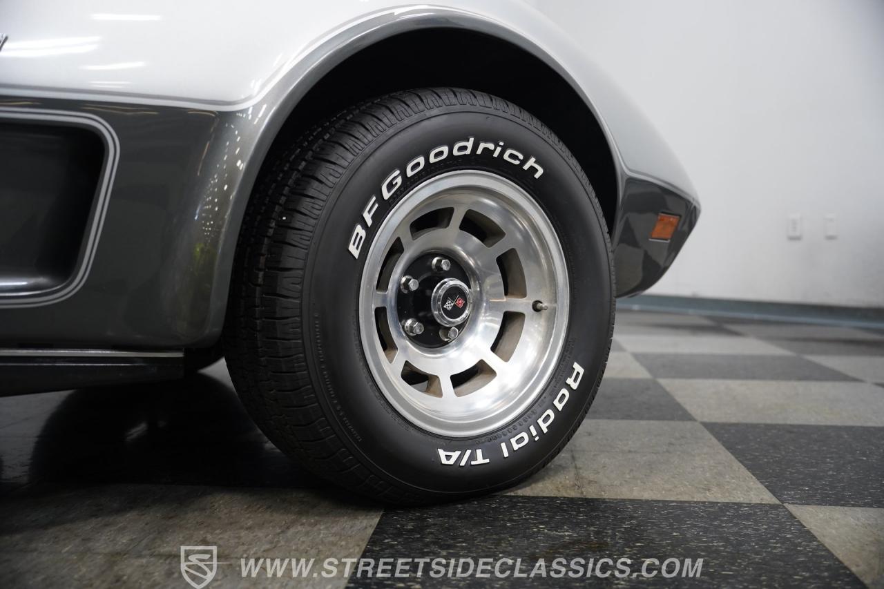 1978 Chevrolet Corvette 25th Anniversary L-82