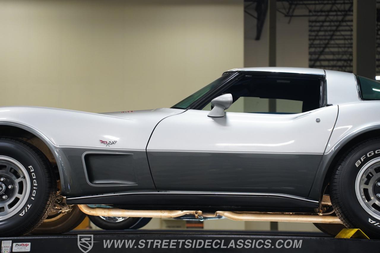 1978 Chevrolet Corvette 25th Anniversary L-82