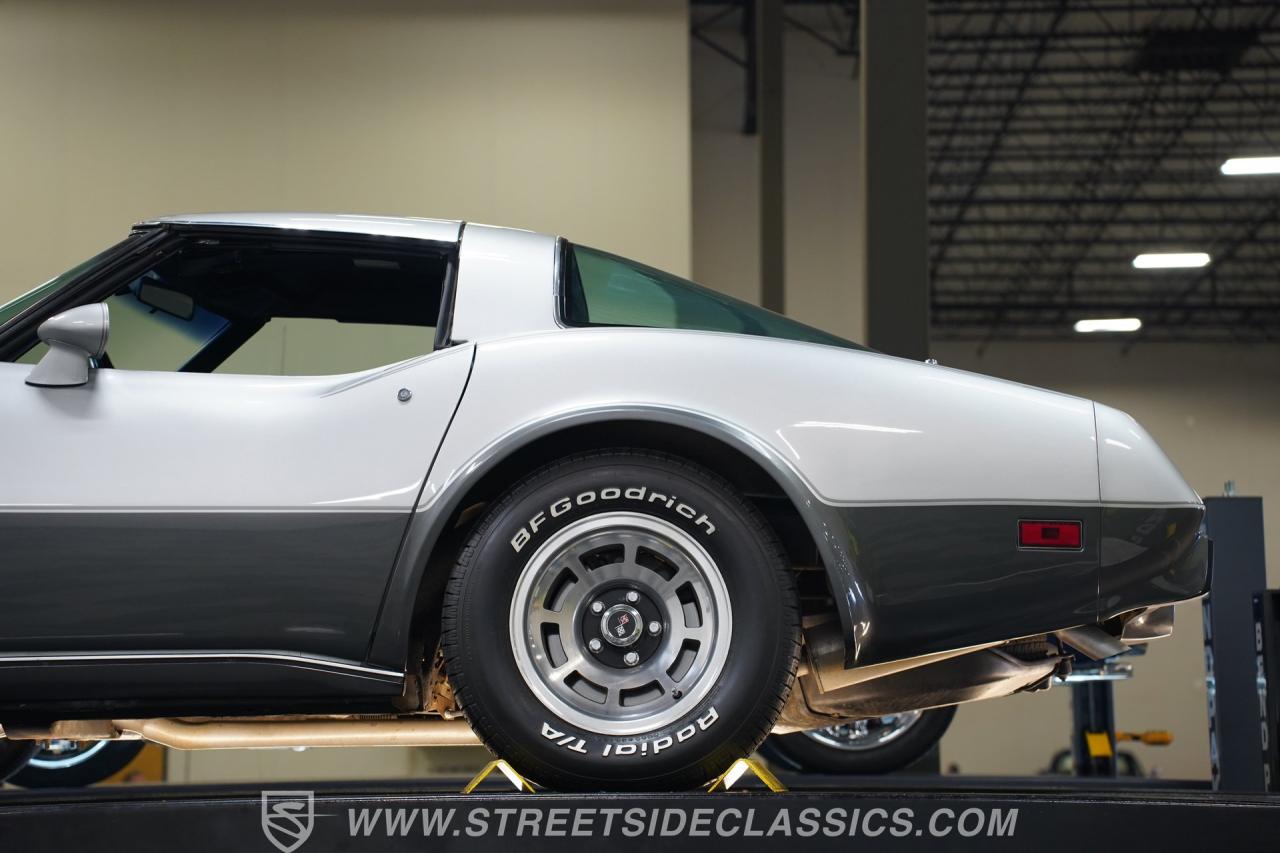 1978 Chevrolet Corvette 25th Anniversary L-82