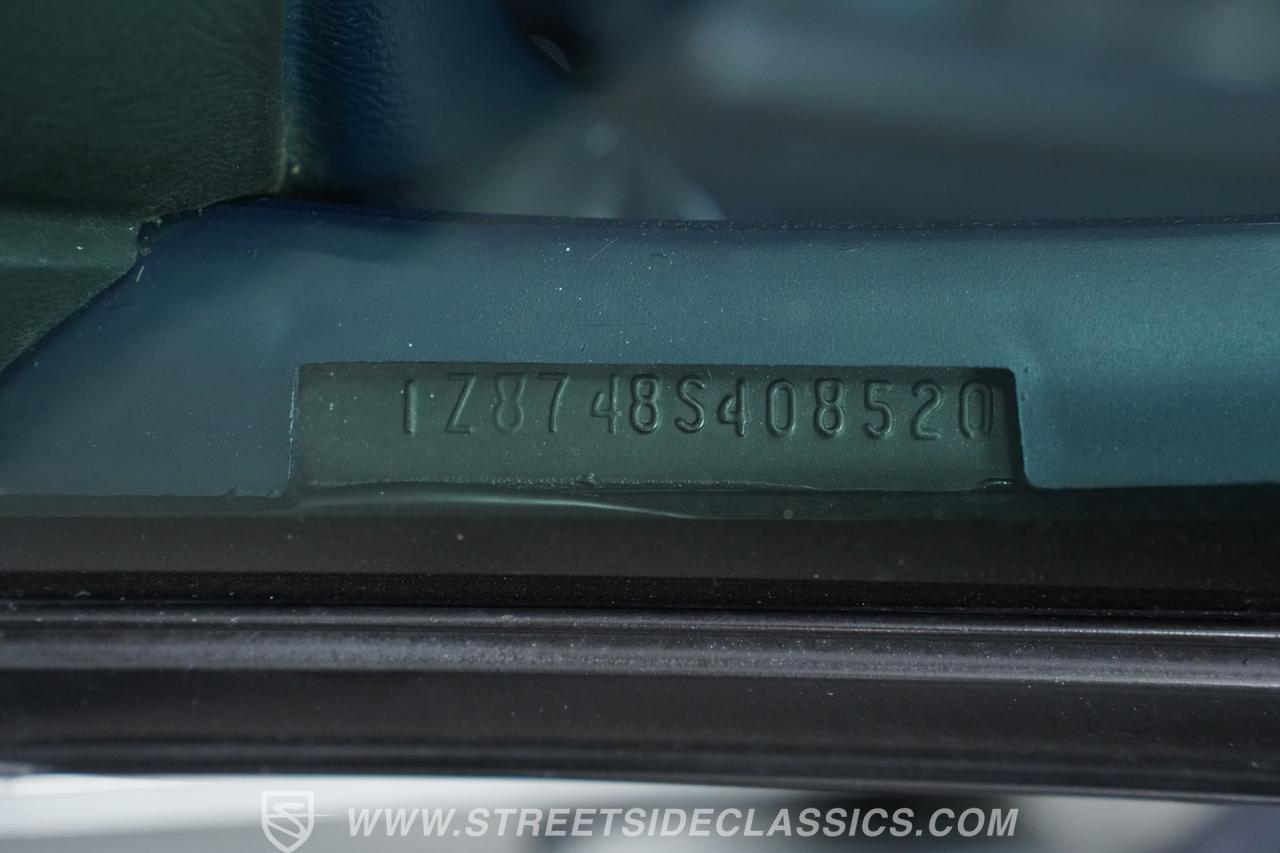 1978 Chevrolet Corvette 25th Anniversary L-82