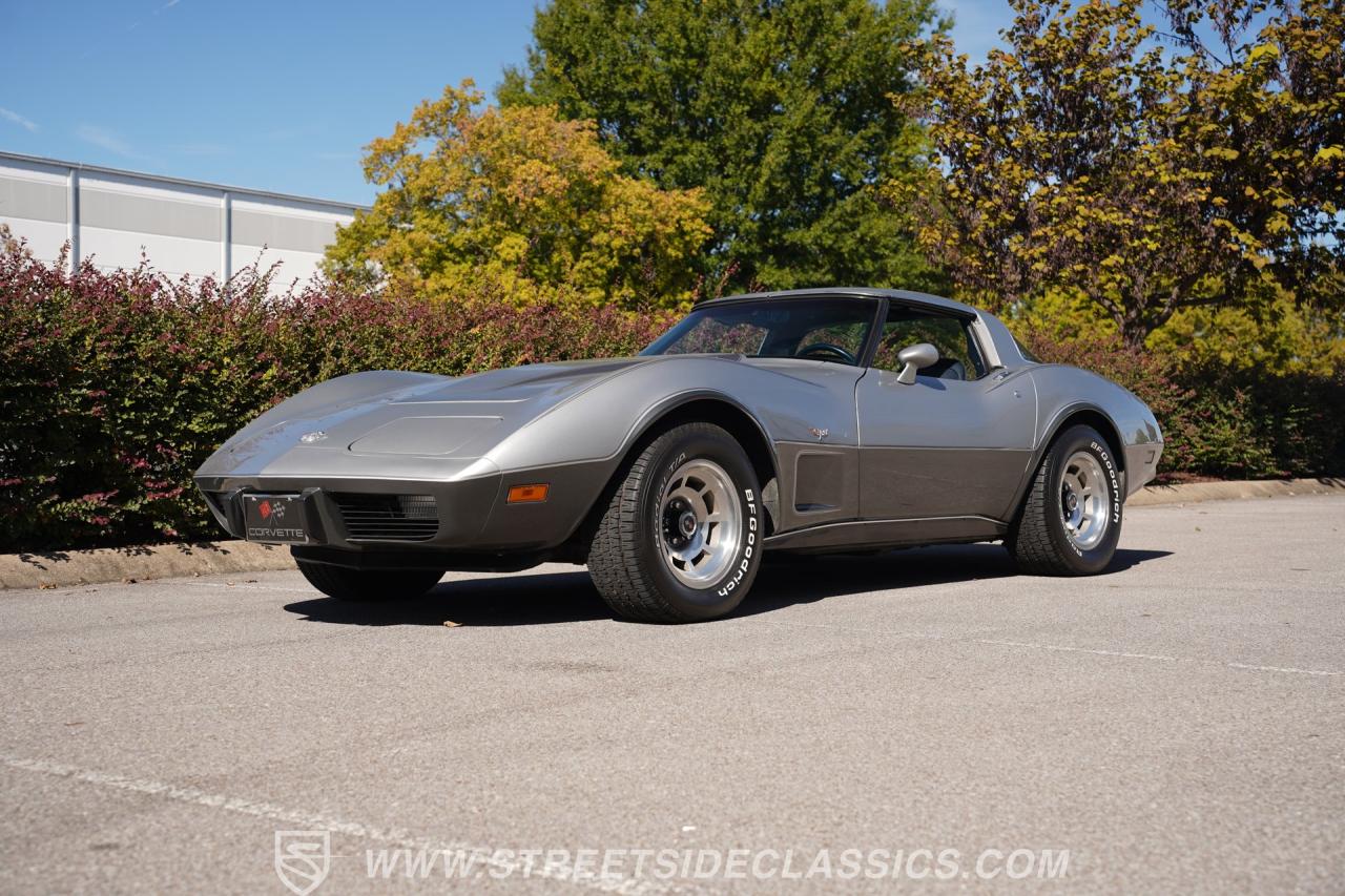 1978 Chevrolet Corvette 25th Anniversary L-82
