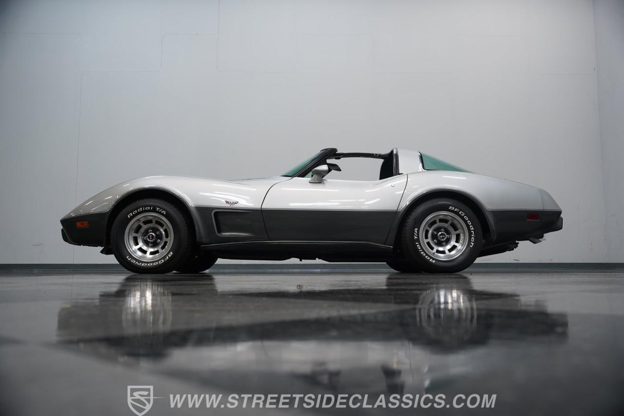1978 Chevrolet Corvette 25th Anniversary L-82
