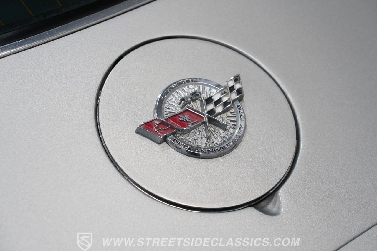 1978 Chevrolet Corvette 25th Anniversary L-82
