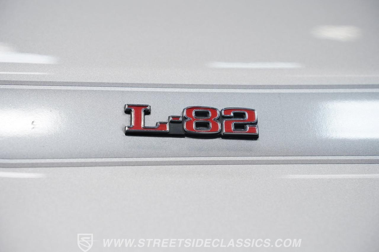 1978 Chevrolet Corvette 25th Anniversary L-82