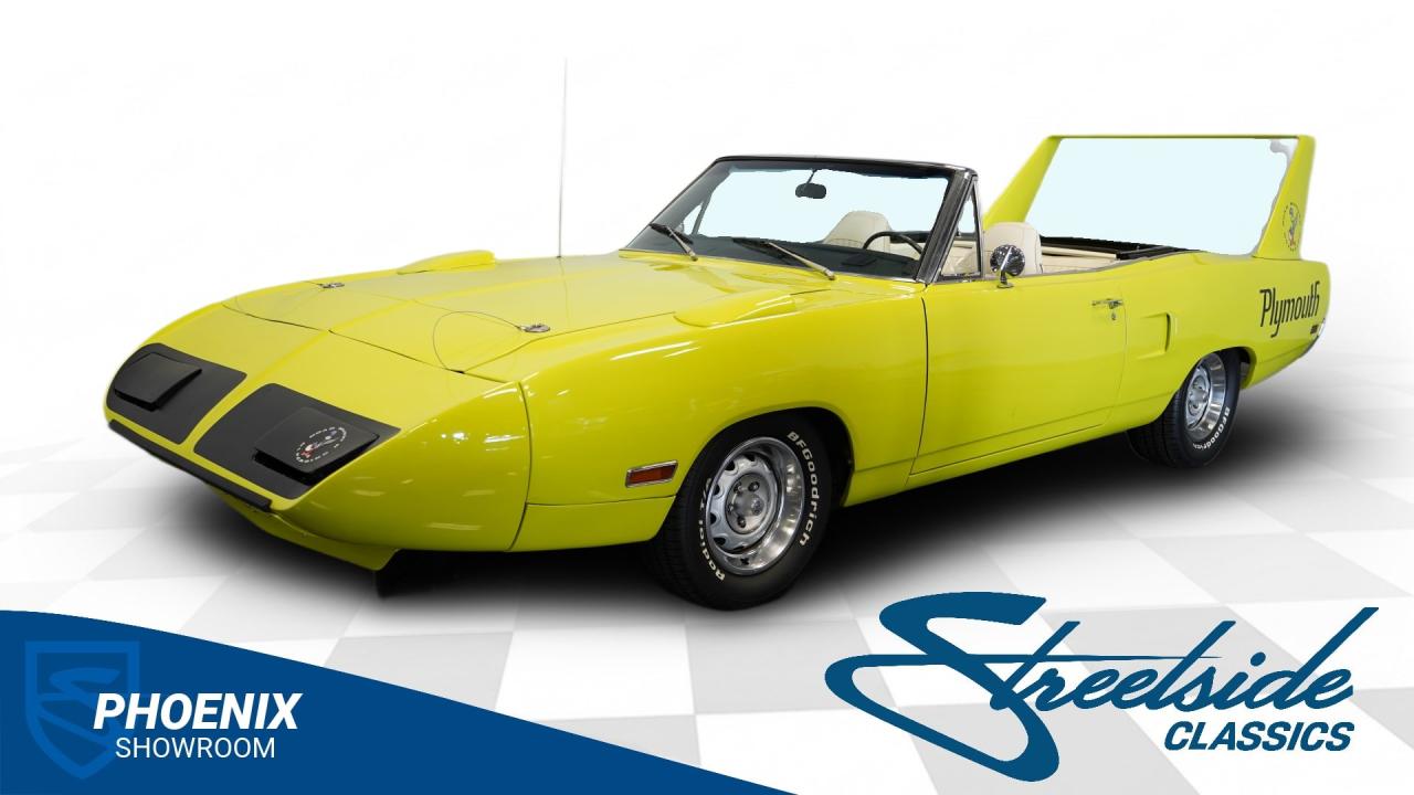 1970 Plymouth Satellite Roadrunner Tribute