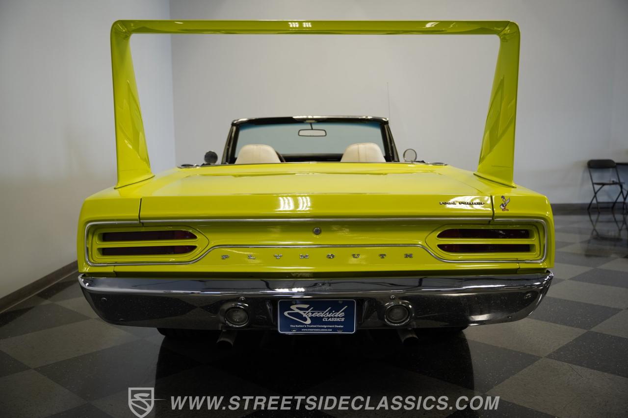1970 Plymouth Satellite Roadrunner Tribute