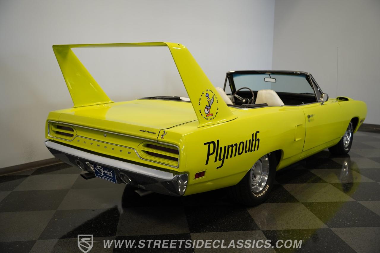 1970 Plymouth Satellite Roadrunner Tribute
