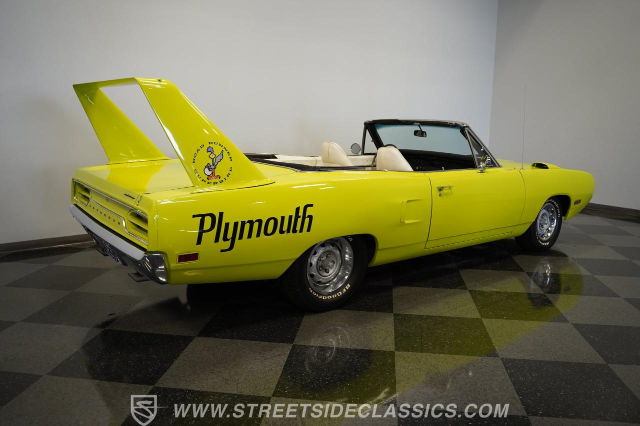 1970 Plymouth Satellite Roadrunner Tribute