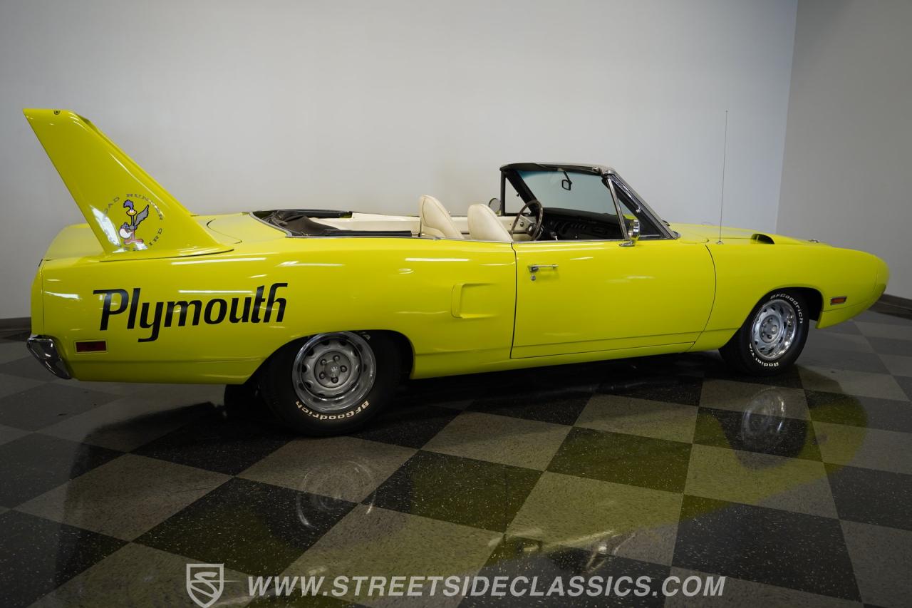 1970 Plymouth Satellite Roadrunner Tribute