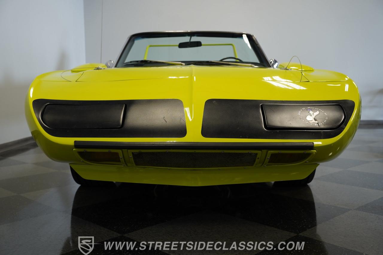 1970 Plymouth Satellite Roadrunner Tribute