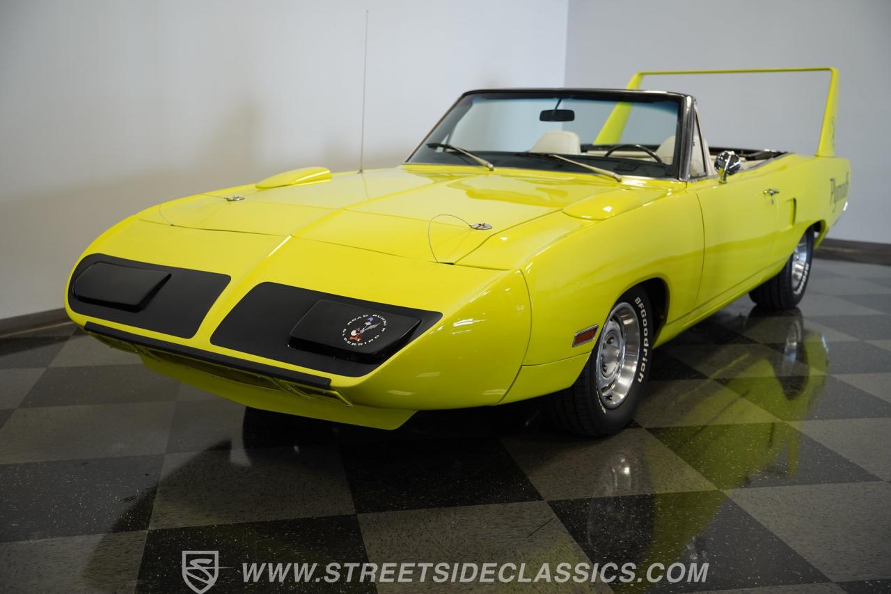 1970 Plymouth Satellite Roadrunner Tribute