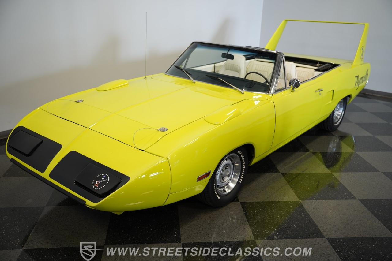1970 Plymouth Satellite Roadrunner Tribute