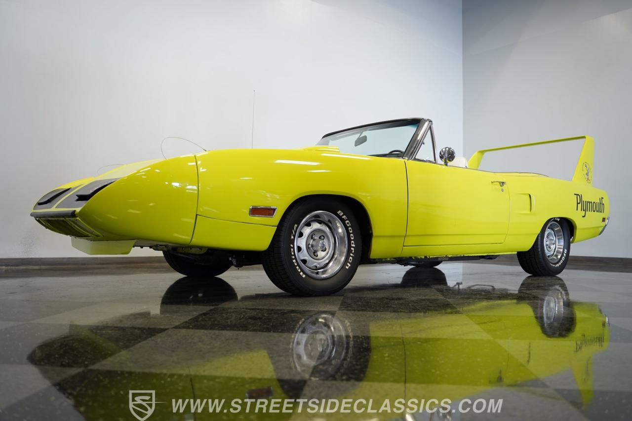 1970 Plymouth Satellite Roadrunner Tribute