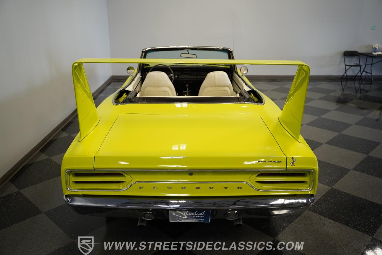 1970 Plymouth Satellite Roadrunner Tribute