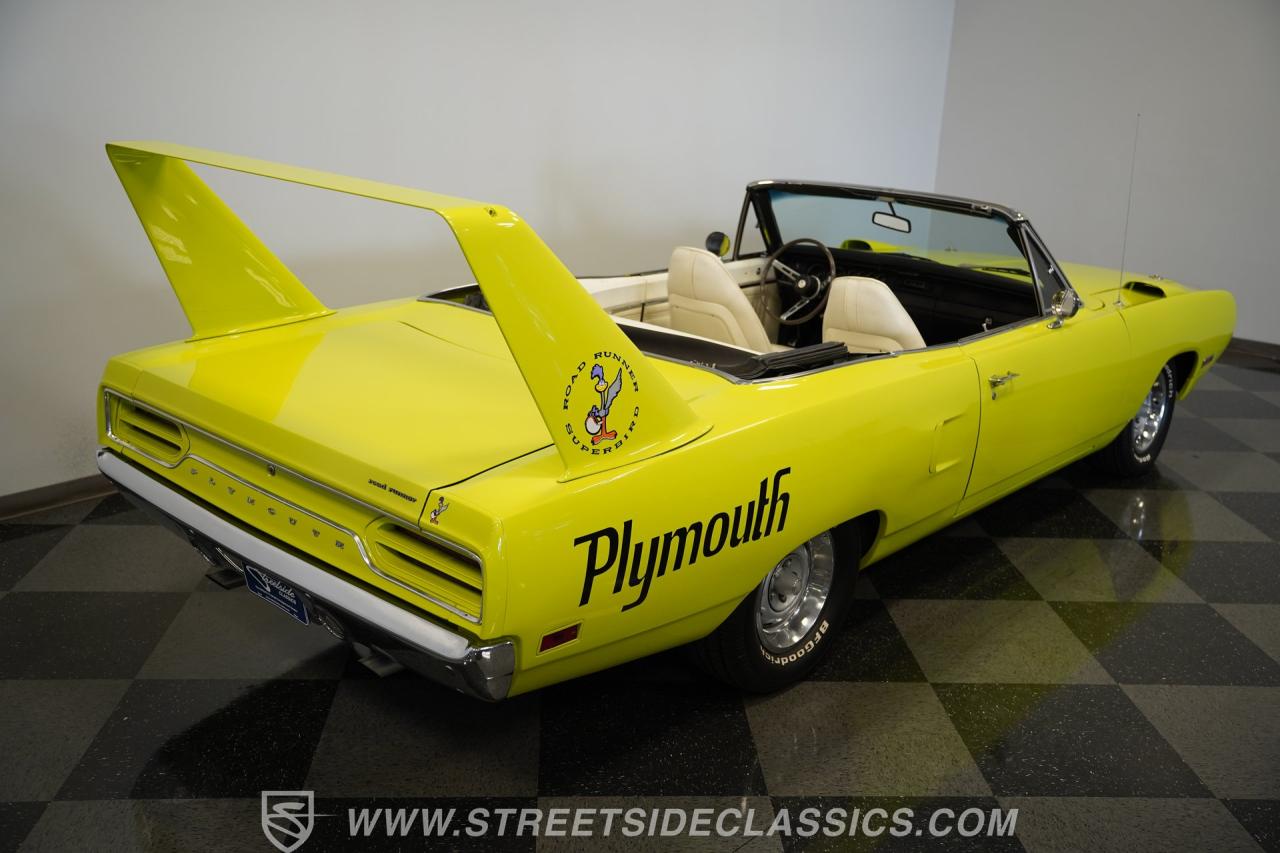 1970 Plymouth Satellite Roadrunner Tribute