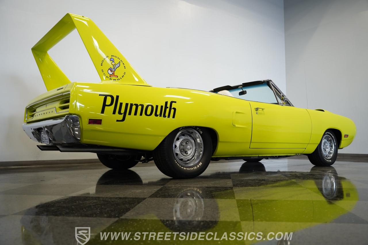 1970 Plymouth Satellite Roadrunner Tribute