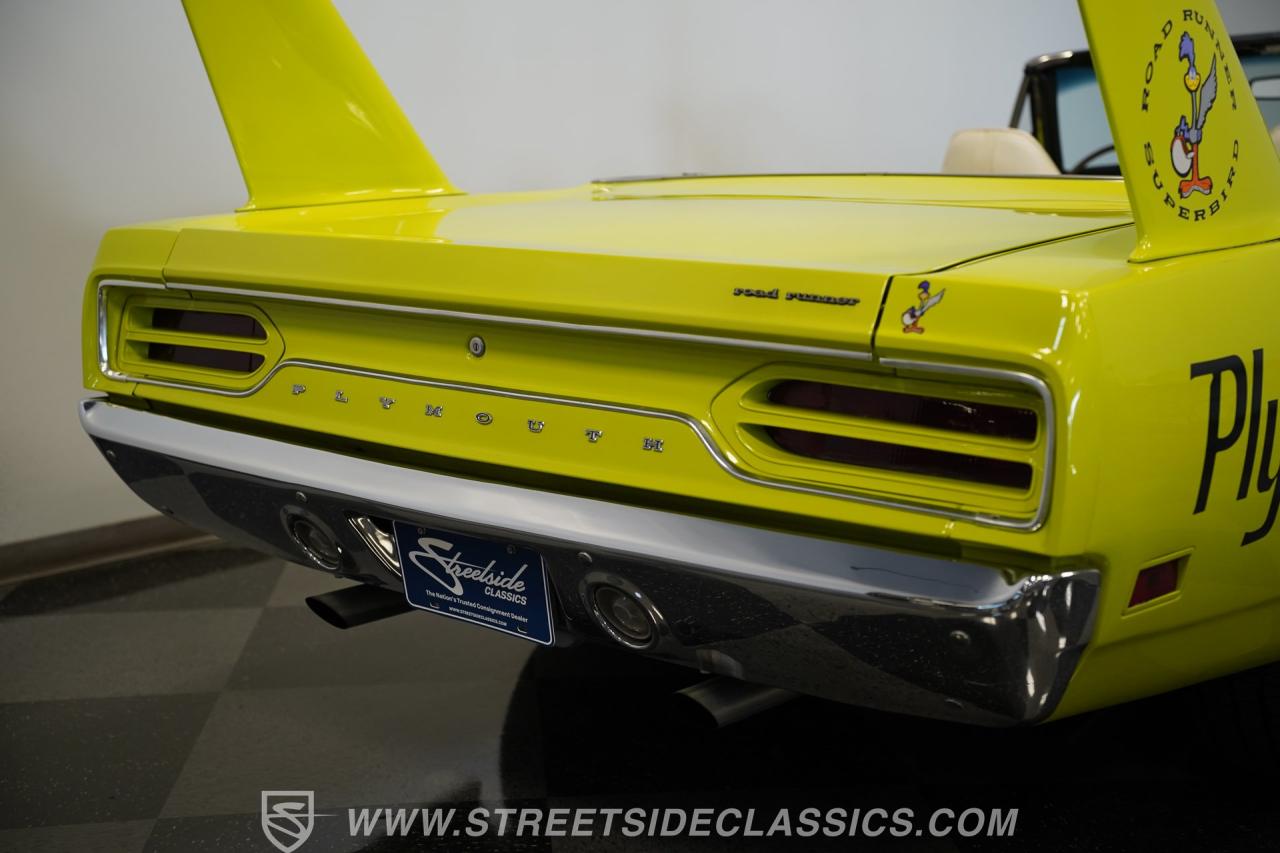 1970 Plymouth Satellite Roadrunner Tribute